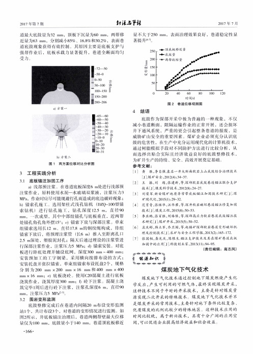 煤炭地下气化技术