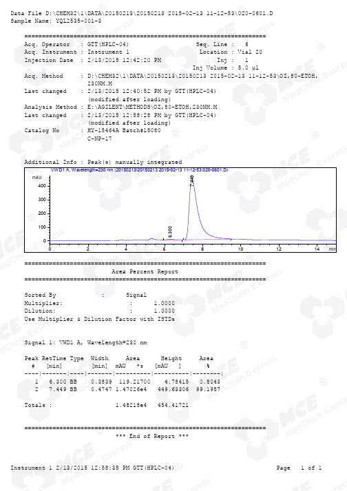 AT-101_acetic_acid_NP-HPLC_15080_MedChemExpress