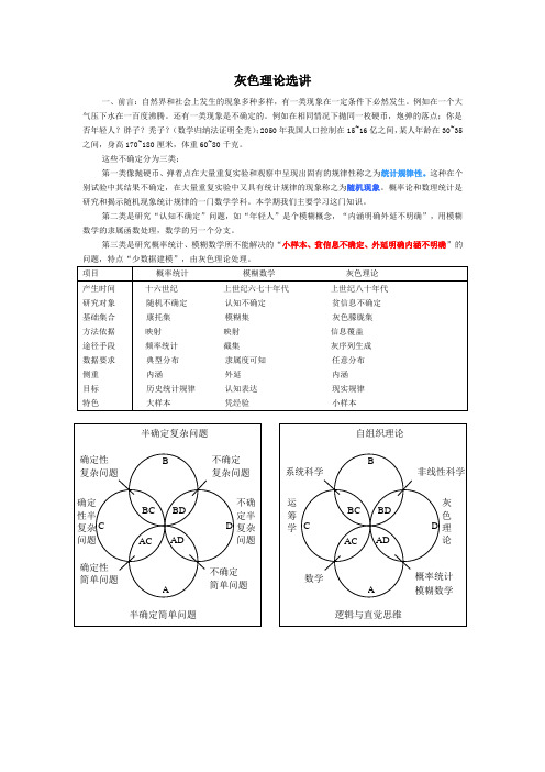 对长江水质污染的灰色预测