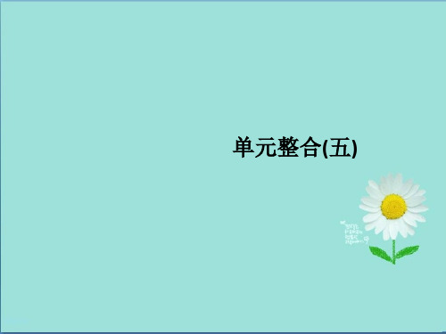 2019-2020版历史学案导学与随堂笔记人教版选修六课件：第5章 中国著名的历史遗迹 单元整合(五)