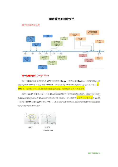 基因测序的前世今生(一代测序,二代测序,三代测序最详原理)