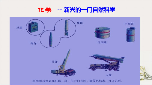 绪言化学使世界变得更加绚丽多彩(PPT)—九年级化学人教版上册精品课件