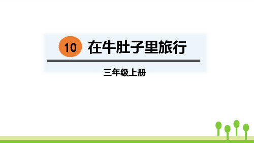 《在牛肚子里旅行》语文教学PPT课件(3篇)