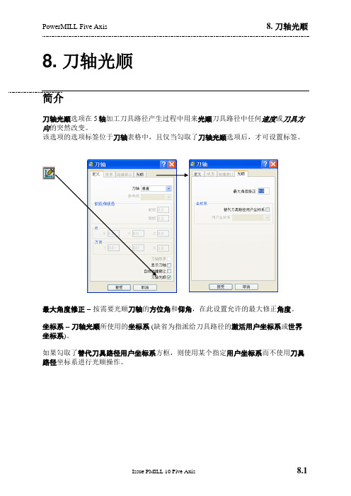 POWERMILL中文教程9