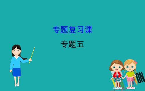 2020版高中历史人民必修2课件：5 专题复习课 