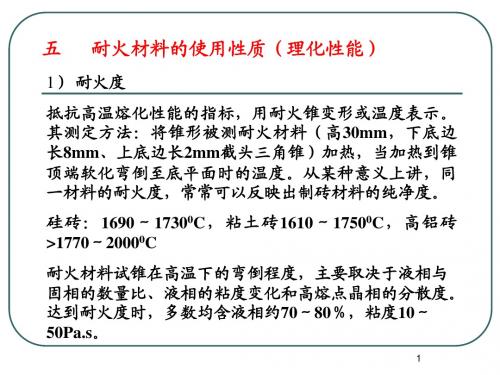 耐火材料2