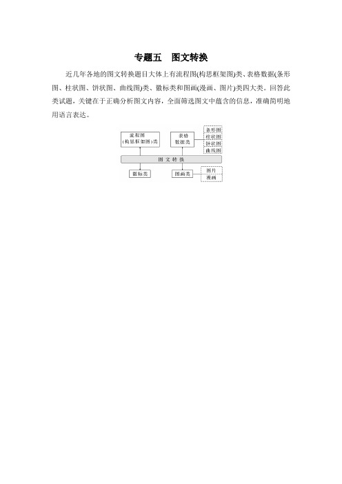 高考语文(浙江专用)二轮复习专题文档：第一部分 语言文字运用 专题五 Word版含答案.doc