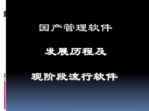 02_国产管理软件的发展历程及现阶段流行软件体系