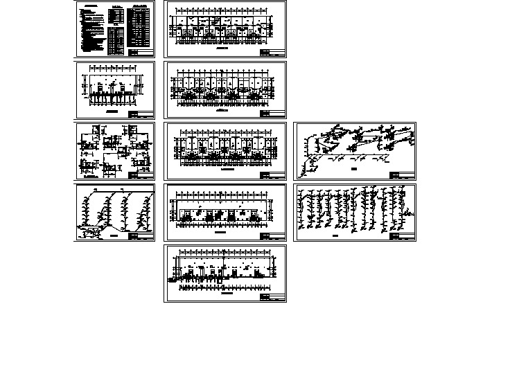 住宅楼全套给排水施工图(含设计说明)