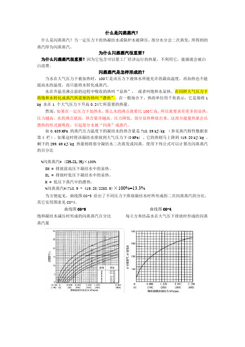 闪蒸蒸汽是怎么形成的