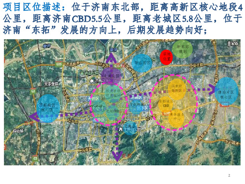 济南市历城区张马片区项目介绍PPT