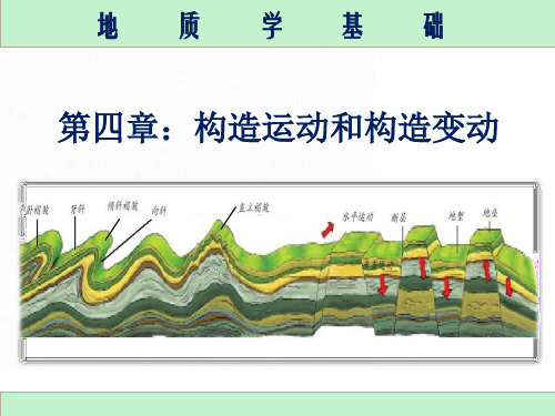 地质学第四章构造运动之断层