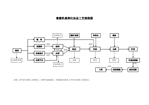 完整生产工艺流程图