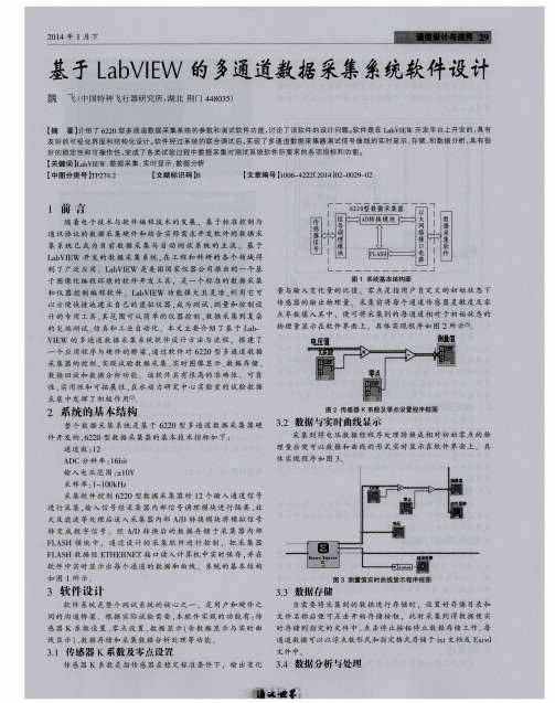 基于LabVIEW的多通道数据采集系统软件设计