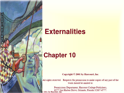 Chap10Externalities(曼昆经济学原理,微观英文版)