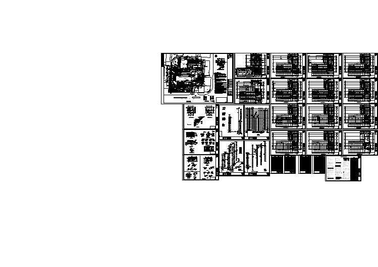 湖北某十五层办公楼给排水及消防施工图