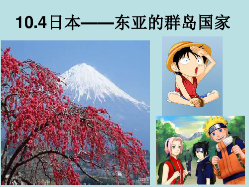 日本东亚的群岛国家