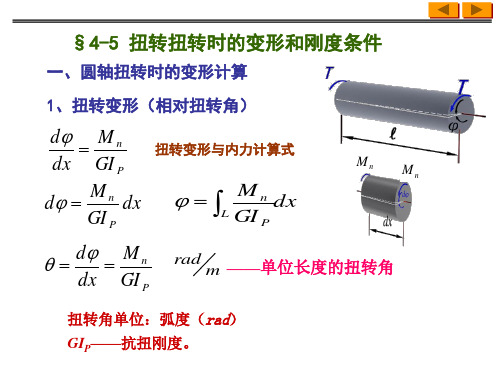 材料力学 扭转(2)