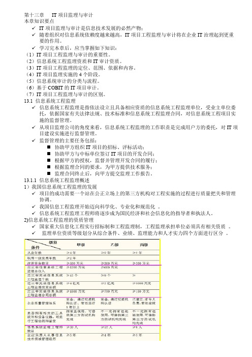 IT项目管理——从理论到实践