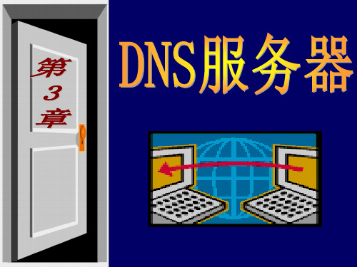 第3章DNS服务器