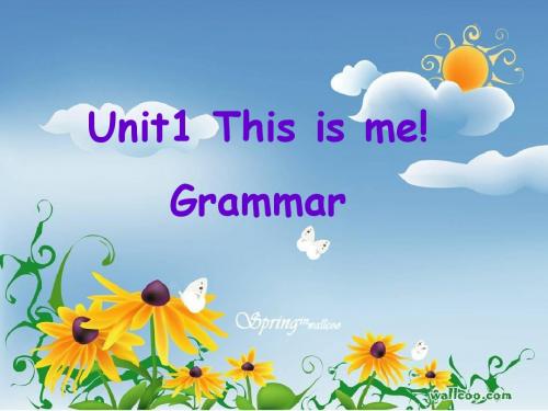 unit1 grammar