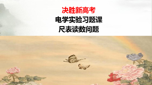 【决胜高考】高考物理一轮复习 电学实验 读数问题(习题课)