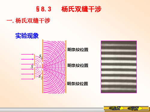 8.3杨氏双缝干涉000