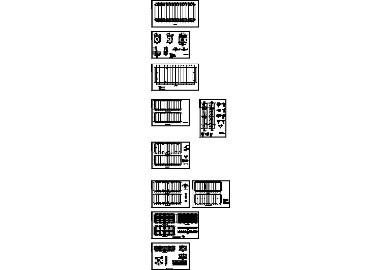 某厂房一层挡煤墙结构布置图