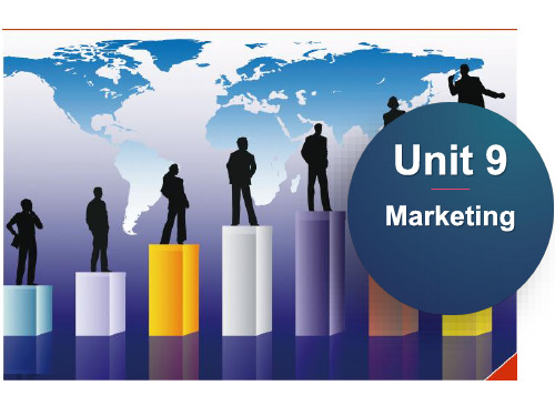 unit 9 marketing 新视野商务英语视听说下 U9