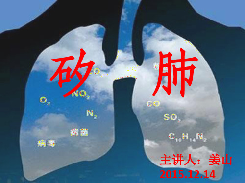 矽肺