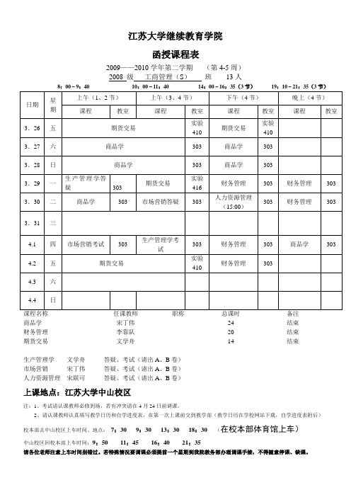 江苏大学继续教育学院