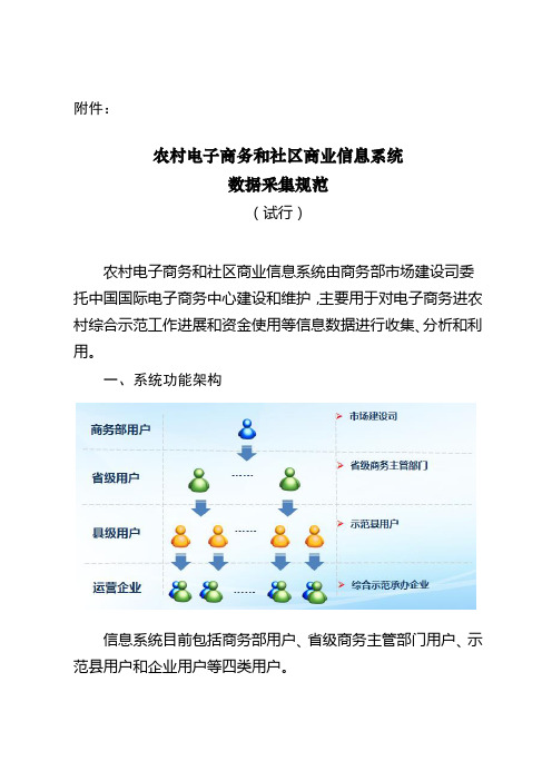 数据采集规范