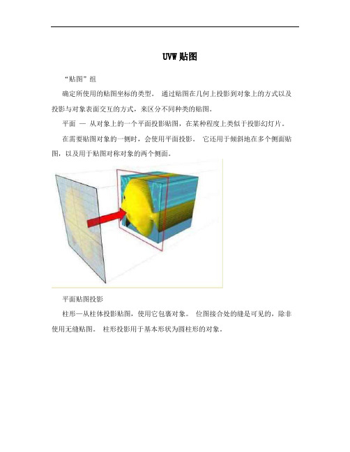 UVW贴图