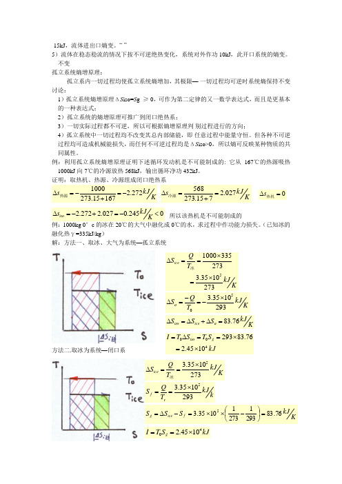 华北电力大学工程热力学考研必做题4