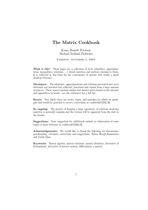 matrix_cookbook