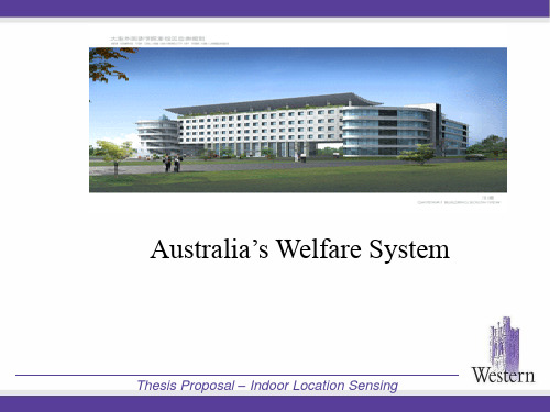 澳大利亚的社会福利制度(英文版)Social Welfare and Economy in Australia