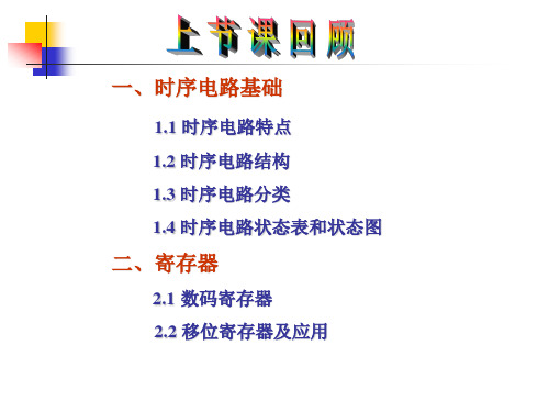 课题十六 二进制计数器解析