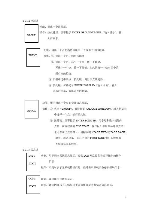 仪表控制系统操作法