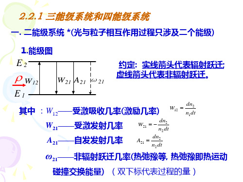 速率方程组