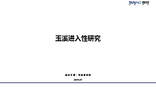 房地产行业研究-玉溪城市进入报告2018.09.29