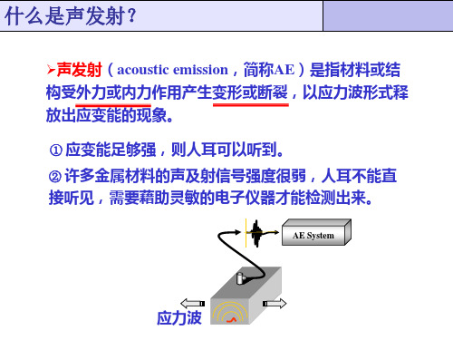 声发射信号处理