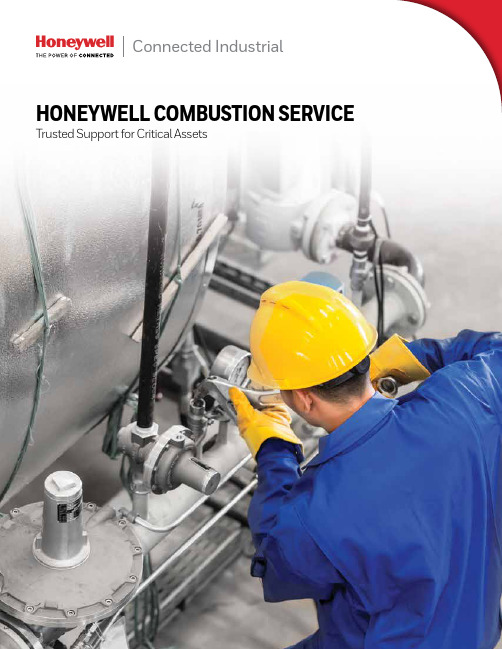 HONEYWELL COMBUSTION SERVICE用户指南说明书