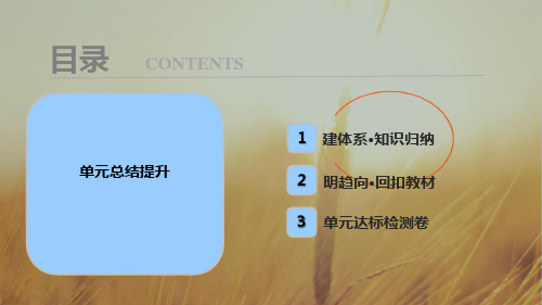 最新-2021年高考政治一轮复习学案讲解课件经济生活 第一部分 第一单元 单元总结提升 精品