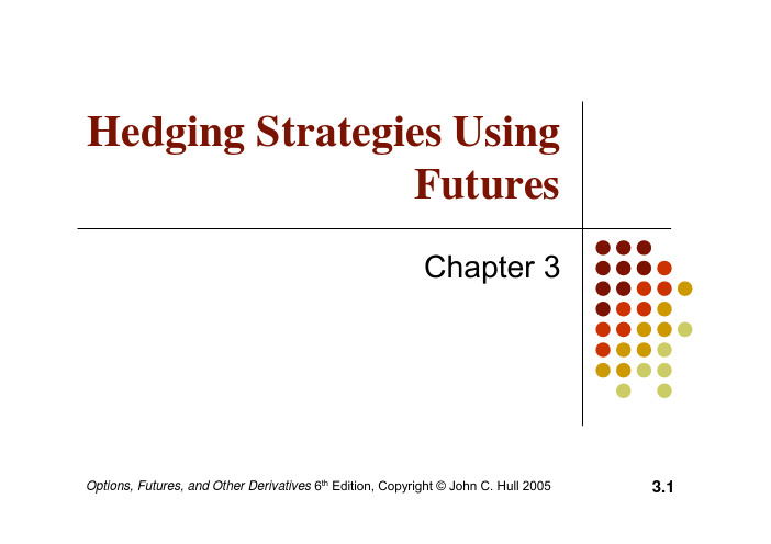 《Options, Futures and Other Derivatives 》