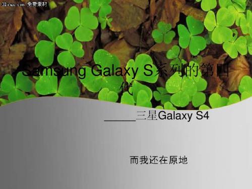 三星Galaxy S4