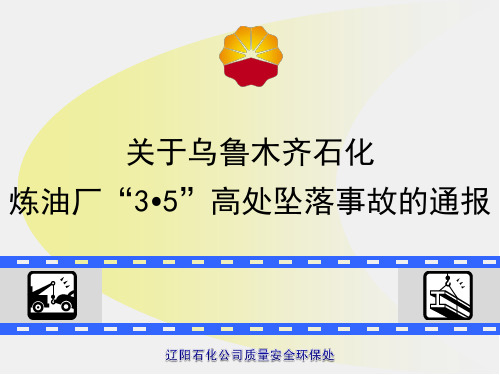 乌鲁木齐石化炼油厂“3综述资料.