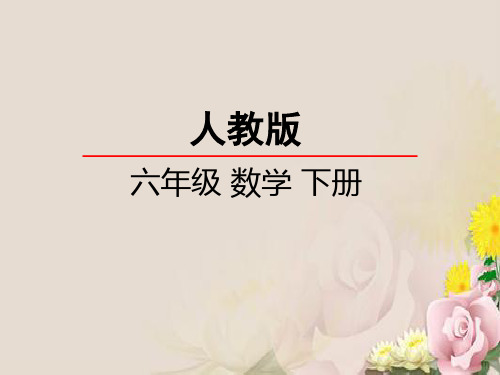 六年级下册数学课件-第6单元第13课时5综合与实践4有趣的平衡人教新课标(2014秋)