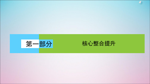 2020高考地理二轮复习微专题(八)动物课件