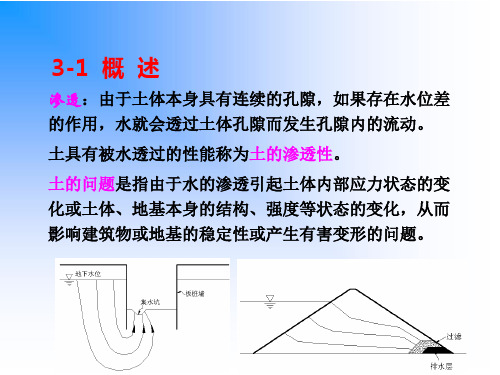 3土的渗透性共43页PPT资料