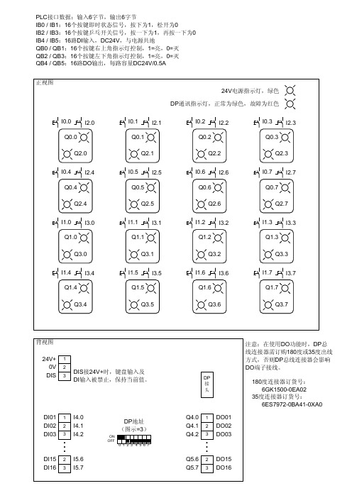 16键带IO工业键盘使用说明